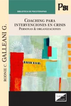 portada Coaching Para Intervenciones en Crisis