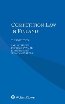 portada Competition Law in Finland (en Inglés)