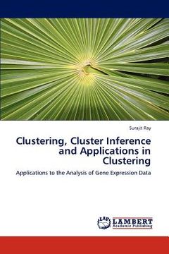 portada clustering, cluster inference and applications in clustering (in English)