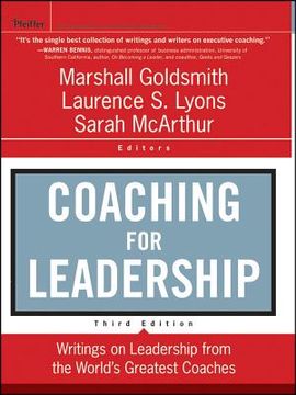 portada coaching for leadership: writings on leadership from the world ` s greatest coaches (in English)