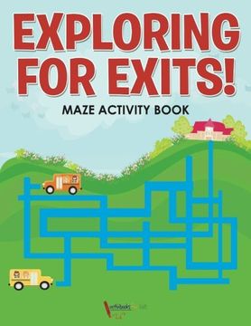 portada Exploring for Exits! Maze Activity Book
