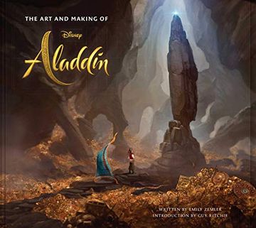 portada The art and Making of Aladdin (en Inglés)