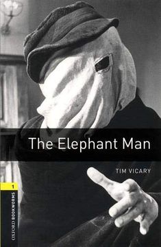 portada Oxford Bookworms Library: Level 1: The Elephant man Audio Pack 