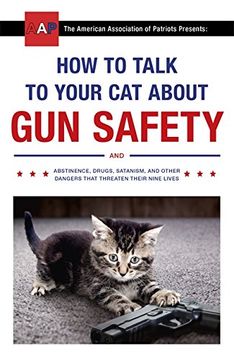 portada How to Talk to Your Cat About Gun Safety: Zachary Auburn
