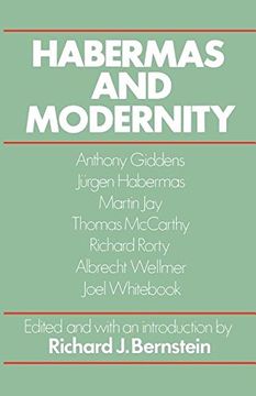 portada Habermas and Modernity (Studies in Contemporary German Social Thought)