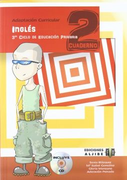 portada Adaptación Curricular. Inglés. 3er Ciclo de Educación Primaria. Cuaderno 2 (in Spanish)