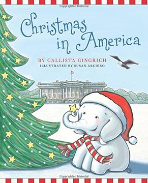 portada Christmas in America (Ellis the Elephant)