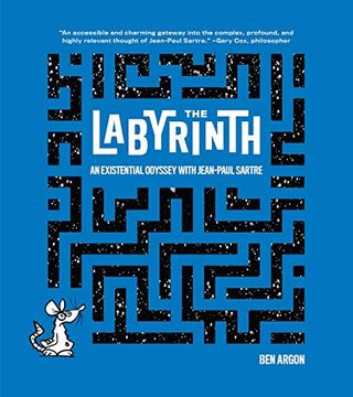portada The Labyrinth: An Existential Odyssey With Jean-Paul Sartre 