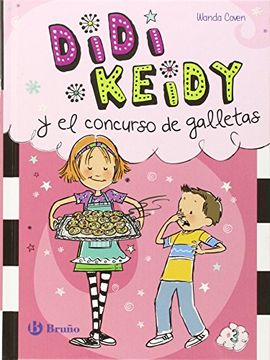 portada Didi Keidy y El Concurso de Galletas #3 (in Spanish)