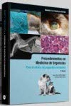 portada Procedimientos en Medicina de Urgencias: Para el Clínico de Pequeños Animales, 2ª Edición