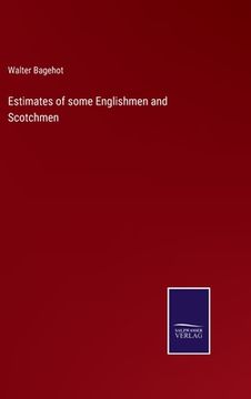 portada Estimates of some Englishmen and Scotchmen (in English)
