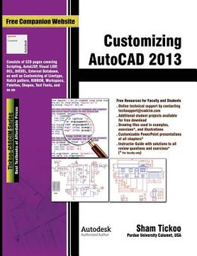 portada Customizing AutoCAD 2013 (in English)