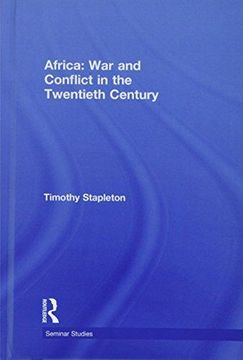 portada Africa: War and Conflict in the Twentieth Century (en Inglés)