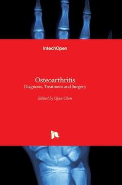 portada Osteoarthritis: Diagnosis, Treatment and Surgery (en Inglés)