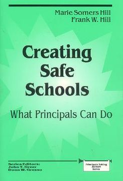 portada creating safe schools: what principals can do (en Inglés)
