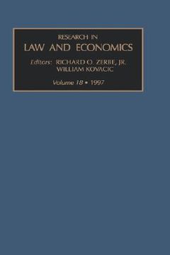 portada research in law and economics (en Inglés)