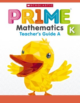 portada Prime Mathematics: Kindergarten Teacher's Guide A K (en Inglés)