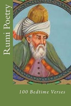 portada Rumi Poetry: 100 Bedtime Verses (en Inglés)