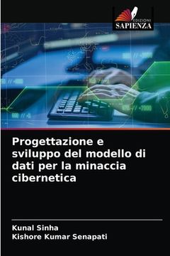 portada Progettazione e sviluppo del modello di dati per la minaccia cibernetica (en Italiano)