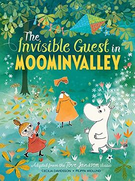 portada The Invisible Guest in Moominvalley (in English)