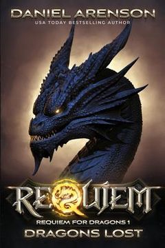 portada Dragons Lost: Requiem for Dragons, Book 1 (en Inglés)