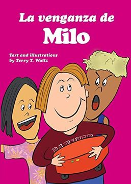 portada La Venganza de Milo: Full Color Edition, for new Readers of Spanish as a Second