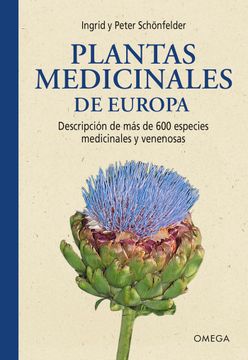 portada Plantas Medicinales de Europa