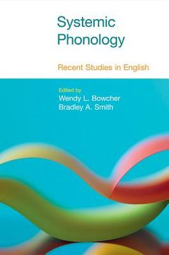 portada Systemic Phonology: Recent Studies in English (in English)