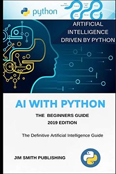 portada Ai With Python for Beginners: Artificial Intelligence With Python. 