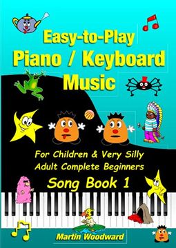 portada Easy-To-Play Piano (en Inglés)