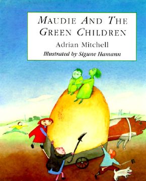 portada Maudie and the Green Children (en Inglés)