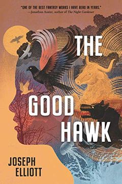 portada The Good Hawk (Shadow Skye) (in English)