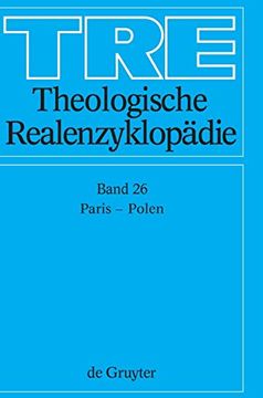 portada Theologische Realenzyklopädie / Paris - Polen (in English)