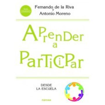 portada Aprender a Participar Desde la Escuela (in Spanish)