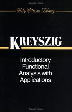 portada introductory functional analysis with applications