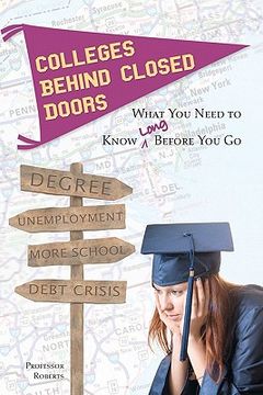 portada colleges behind closed doors