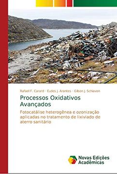 portada Processos Oxidativos Avançados: Fotocatálise Heterogênea e Ozonização Aplicadas no Tratamento de Lixiviado de Aterro Sanitário