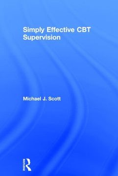 portada Simply Effective cbt Supervision (en Inglés)