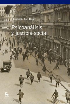 portada Psicoanálisis y Justicia Social (in Spanish)
