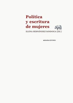 portada Política y Escritura de Mujeres (Lecturas de Historia)