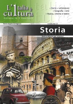 portada L Italia è Cultura - Storia (B2-C1) (en Italiano)