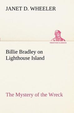 portada billie bradley on lighthouse island the mystery of the wreck (en Inglés)