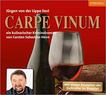 portada Carpe Vinum: Ein Kulinarischer Kriminalroman - der Neue Fall von Julius Eichendorff (in German)