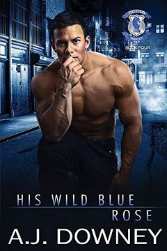 portada His Wild Blue Rose: Indigo Knights mc Book iv (en Inglés)
