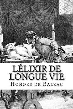 portada Lélixir de longue vie (en Francés)