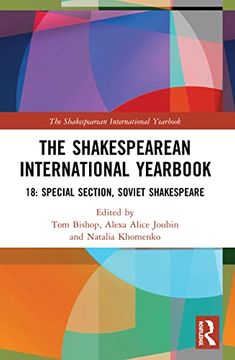 portada The Shakespearean International Yearbook 18: Special Section: Soviet Shakespeare (en Inglés)