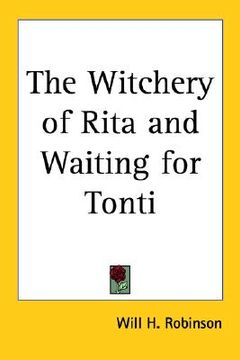 portada the witchery of rita and waiting for tonti