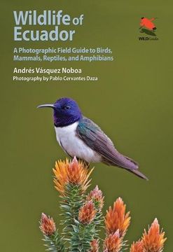 portada Wildlife of Ecuador: A Photographic Field Guide to Birds, Mammals, Reptiles, and Amphibians (Princeton University Press (WILDGuides)) (en Inglés)