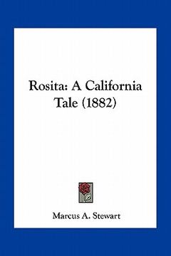portada rosita: a california tale (1882) (en Inglés)