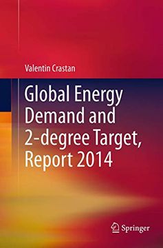 portada Global Energy Demand and 2-Degree Target, Report 2014 (en Inglés)
